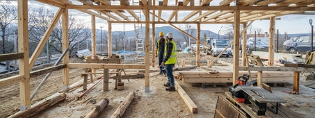 future of home contruction materials wooden frame