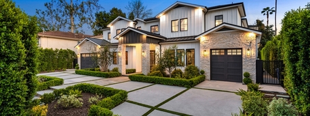 beverly hills home exterior 