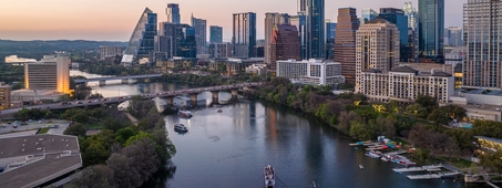 austin texas river view